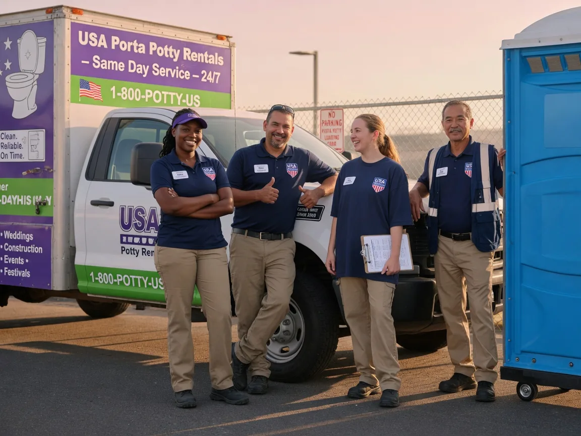 Porta Potty Rental company in Columbus, GA