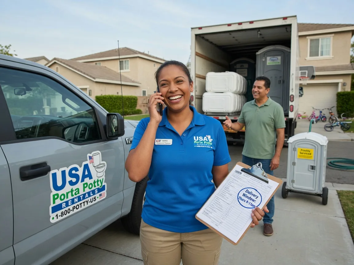 Porta Potty Rental Columbus, GA FAQs