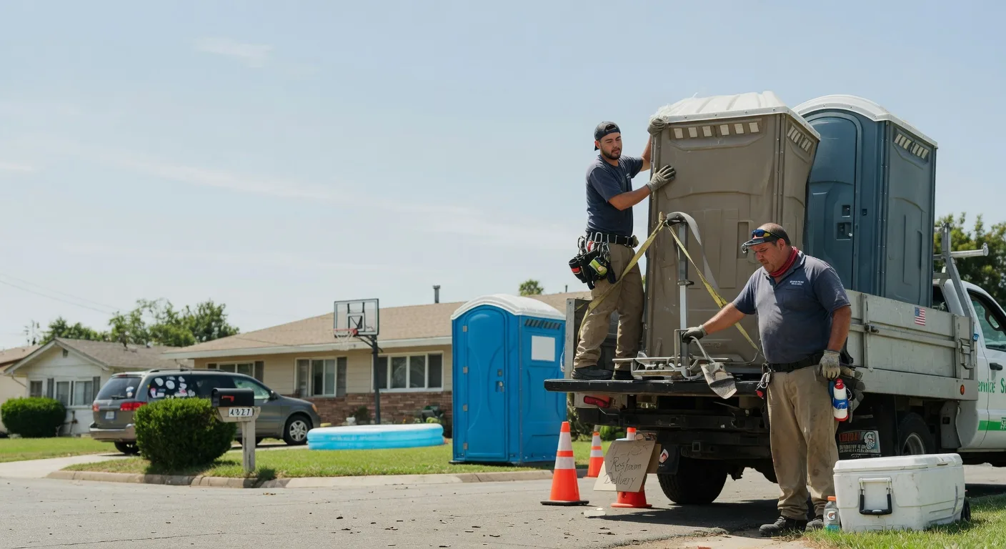 Porta Potty Rental in Columbus, GA near me