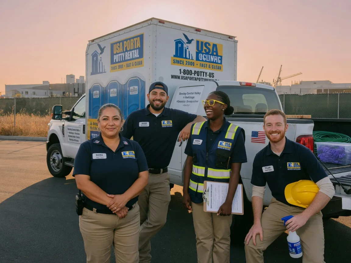 Portable Toilet Rental company in Columbus, GA