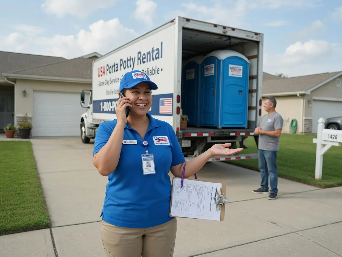 Portable Toilet Rental Columbus, GA FAQs